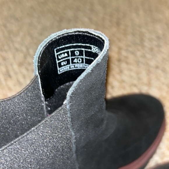 Antonio De Faria Women’s Chelsea Suede Boots Size 9 - Picture 5 of 10